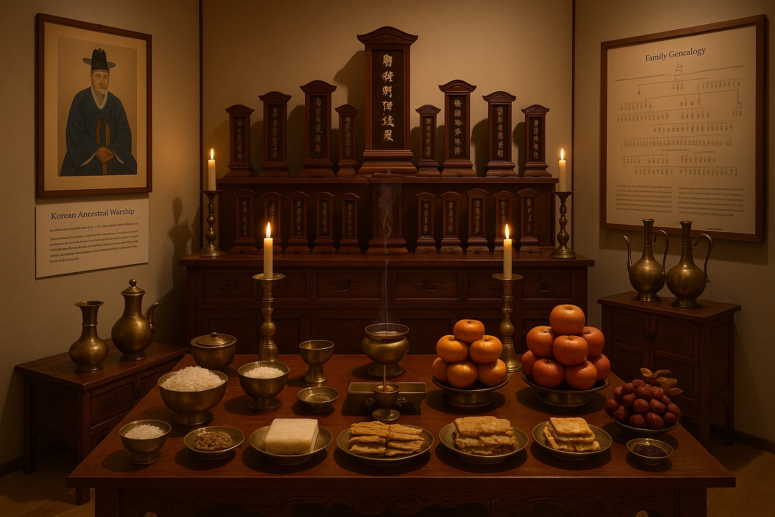 Sacred Shamanic Ritual Space